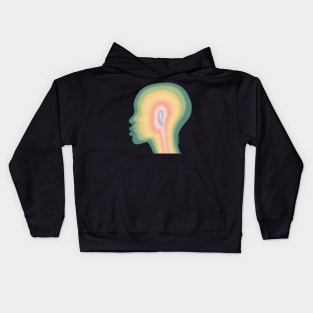 Headspace Aura Green Kids Hoodie